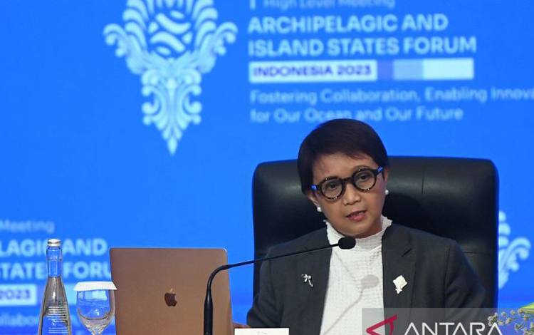 Menlu Sebut Cegah Bencana Kemanusiaan di Palestina Prioritas Mendesak