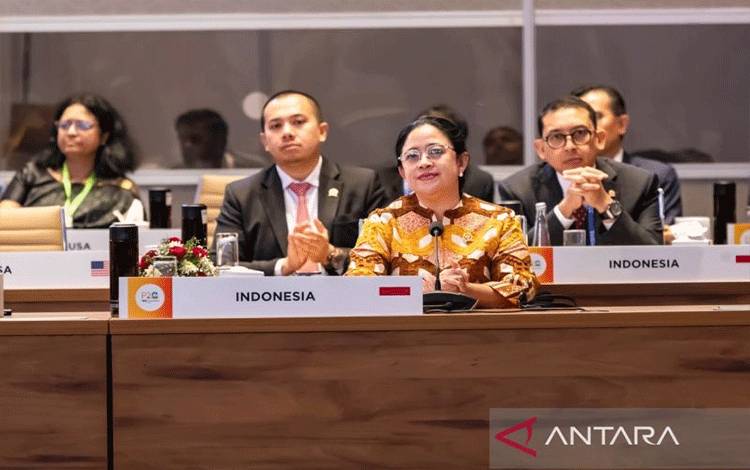 Puan Keberatan Isu Palestina Tak Disertakan Dalam Joint Statement P20