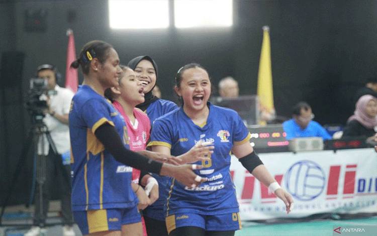 Lombok Electrik PLN Bersua Bandung Tectona di Final Livoli Divisi Satu