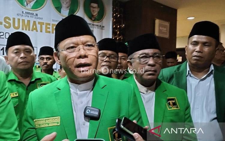Mardiono: PPP Perkuat Konsolidasi Menangkan Partai dan Ganjar Pranowo