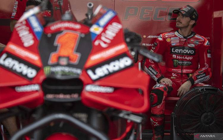 Bagnaia Tetap Optimistis Meski Terpental dari Puncak Klasemen