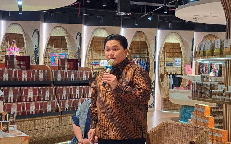 Erick Thohir Targetkan BUMN Setor Dividen Rp85 Triliun di 2024