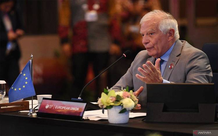 Uni Eropa Kritik Masyarakat Internasional Karena Lupakan Palestina