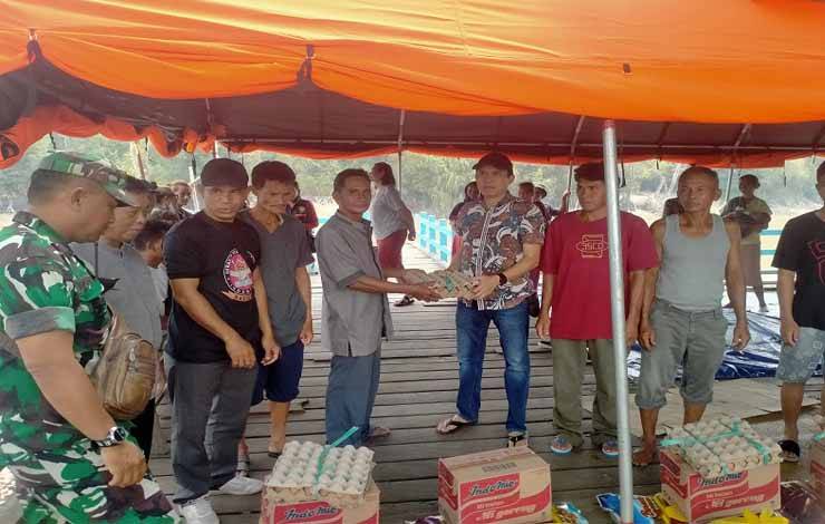 Partai Golkar Peduli Korban Kebakaran Petuk Katimpun