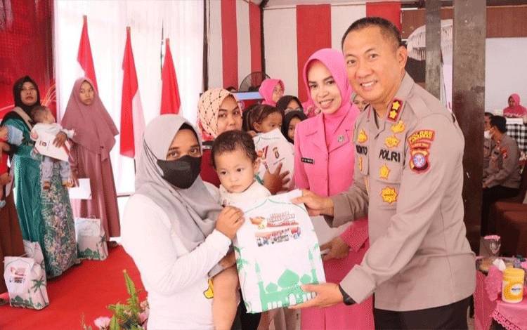 Batalyon Tantya Sudhirajati Gelar Bakti Kemanusiaan