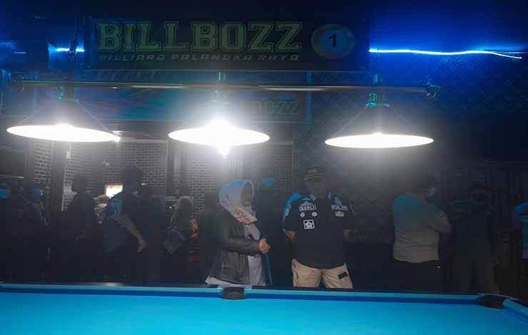 Billbozz Billiard Kesulitan Urus Pajak dan BPPRD Kota Palangka Raya Siap Membantu