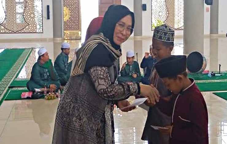 Nunu Andriani Hadiri Peringatan Maulid Nabi Muhammad SAW