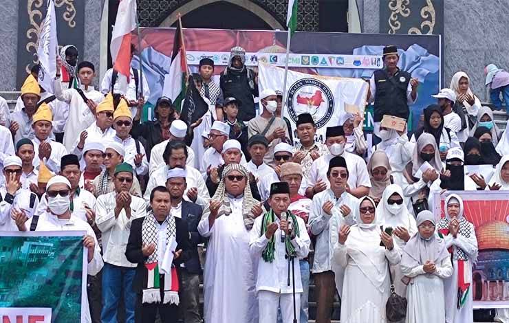 Umat Islam Kalteng Doakan Palestina