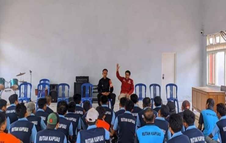 Kepala KPR Rutan Kapuas Beri Pengarahan WBP?
