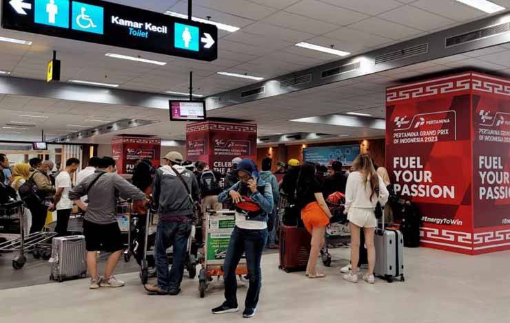 Penumpang Bandara Lombok Naik 20 Persen Selama Ajang MotoGP Mandalika