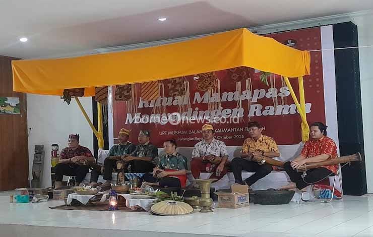 Museum Balanga Adakan Ritual Mamapas Manyadingen Ganan Ramu 15 dan 17 Oktober 2023?