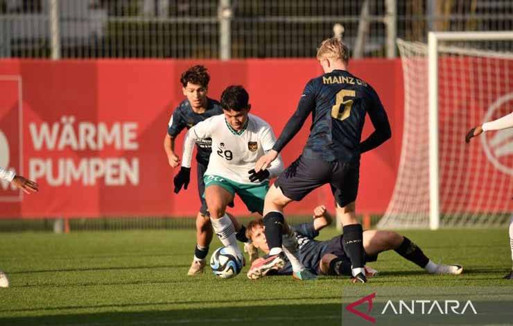Timnas U-17 Takluk pada Laga Uji Coba Kelima di Jerman