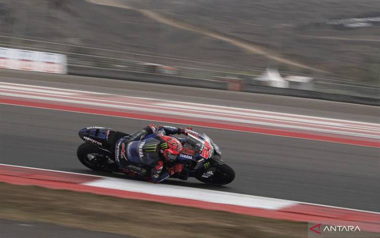 Quartararo Sebut Mandalika Podium Terbaiknya Musim Ini
