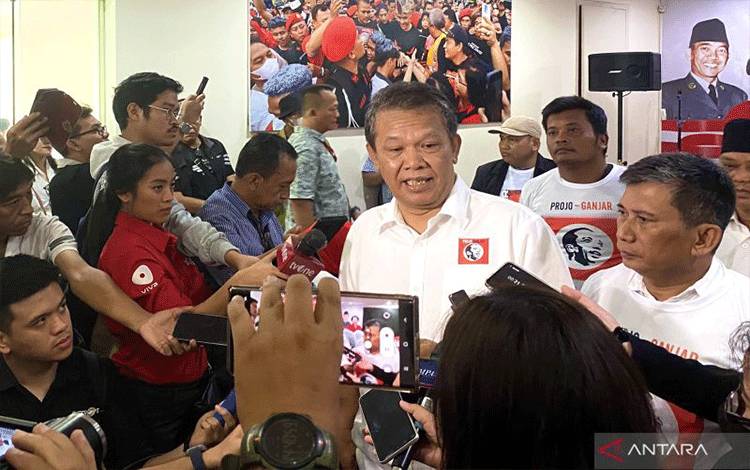Projo Ganjar Tegaskan Tetap Dukung Ganjar Jika Jokowi Pilih Prabowo