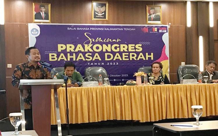 Balai Bahasa Sebut Koordinator Guru Utama Garda Terdepan Pelestarian Bahasa Daerah