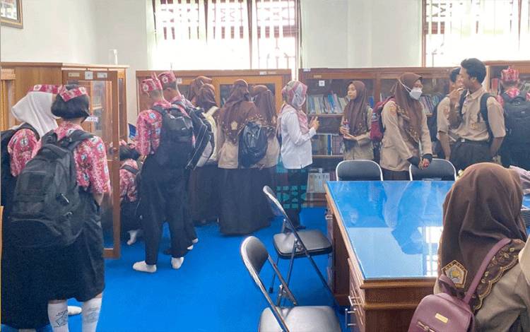 Balai Bahasa Kalteng Miliki Program Pustaka Muda
