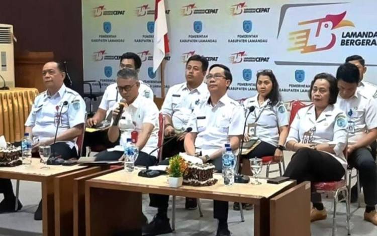 Pemkab Lamandau Siap Tindak Lanjuti Komitmen Bersama Kemenpan RB