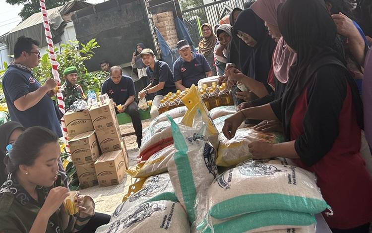 Peringati Hari Pangan Sedunia, Pemko Adakan Gerakan Pangan Murah