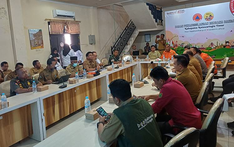 Pemkab Kotim Kembali Perpanjang Status Tanggap Darurat Karhutla Hingga 23 Oktober 2023