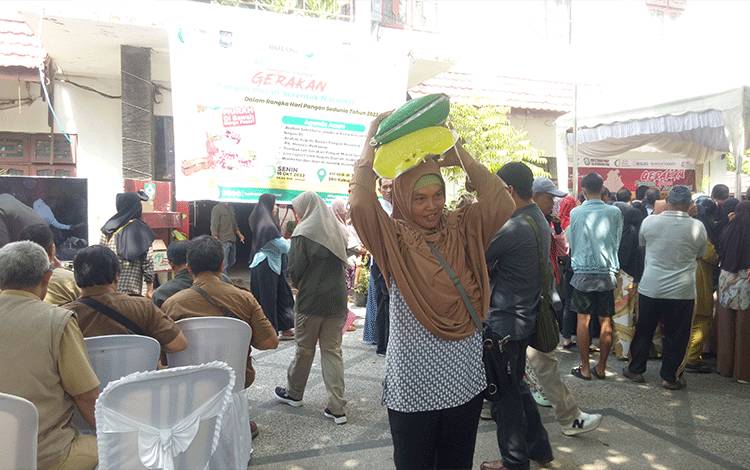Pasar Murah Mudahkan Masyarakat Penuhi Kebutuhan Pokok