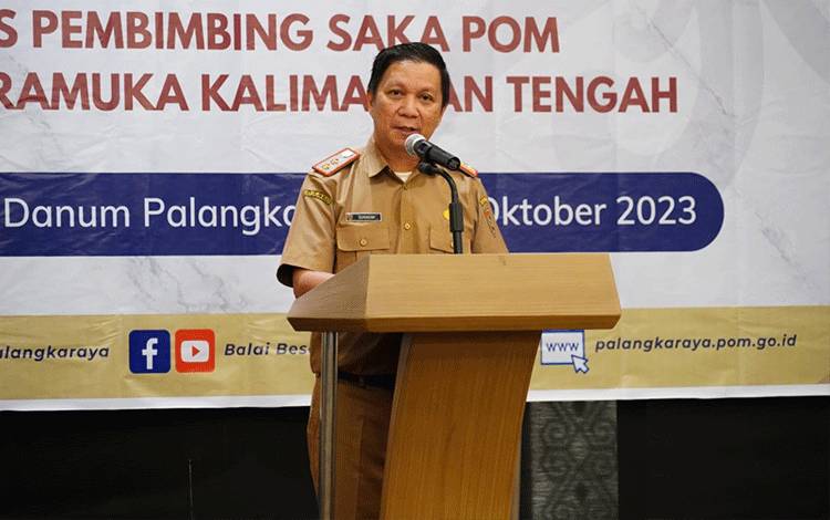 Luas Wilayah Kalteng jadi Tantangan Pengawasan Obat dan Makanan ?