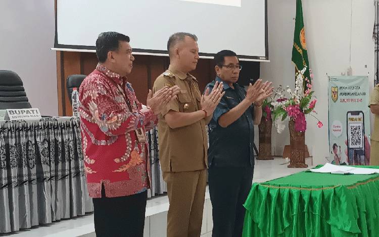 DPRD Gunung Mas Sambut Baik Penandatanganan Komitmen Bersama untuk Tingkatkan Inovasi Daerah