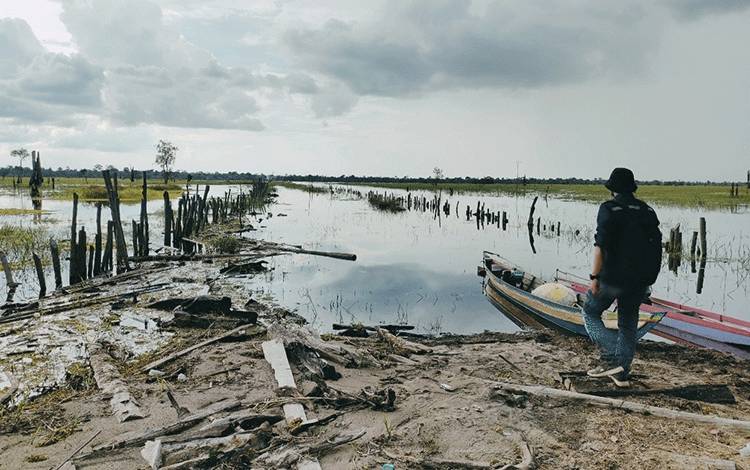 Jembatan Sepanjang 1.275 Meter Menuju Desa Kalinapu Segera Dibangun