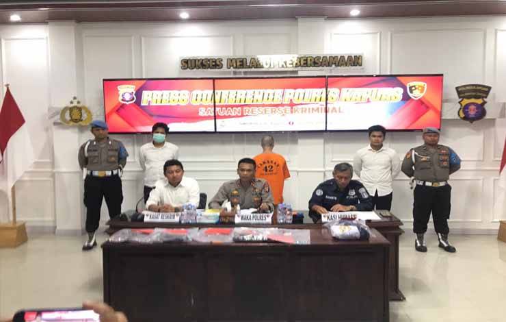 Polres Kapuas Ungkap Pelaku Pembakar Rumah, 11 Orang Jadi Tersangka