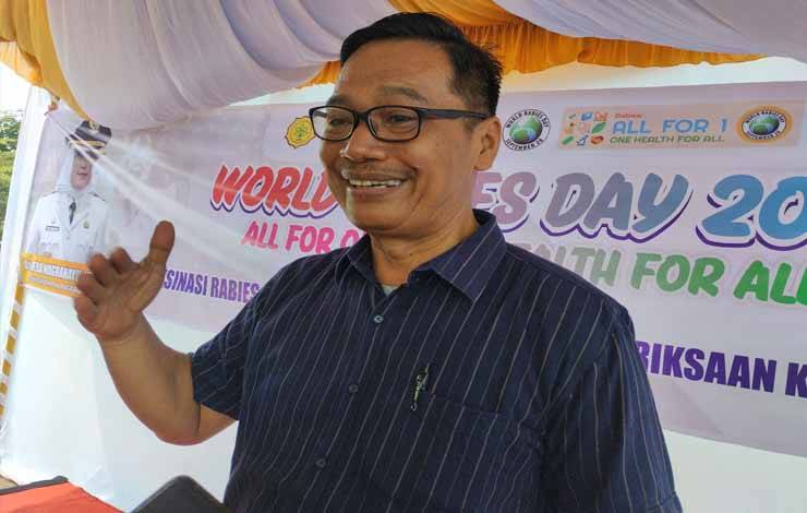 DPKP Klaim Masih Waspadai Dampak Karhutla pada Lahan Pertanian