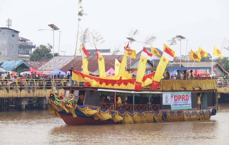 Apresiasi Festival Batang Arut, Dewan Kobar : Upaya Lestarikan Budaya dan Sungai