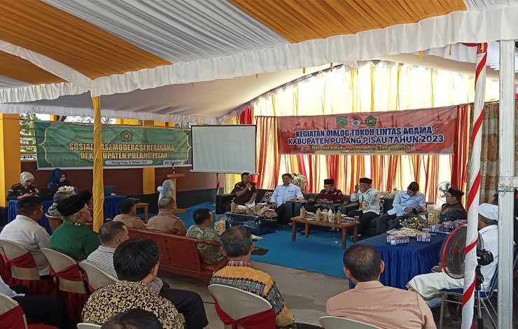 FKUB Pulang Pisau Gelar Dialog Tokoh Lintas Agama dan Pencanangan Desa Sadar Kerukunan