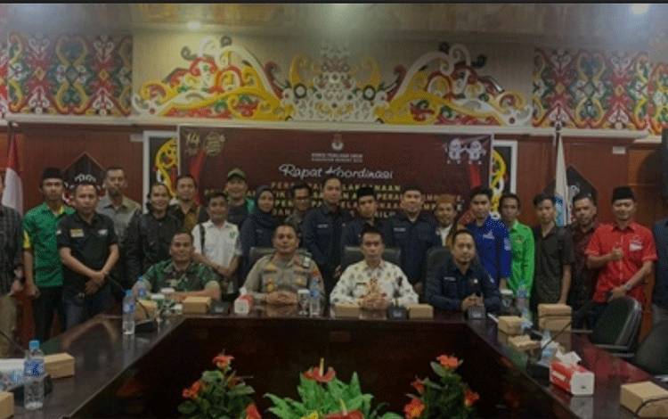 Pj. Bupati Murung Raya Menyukseskan Pemilu Tugas Semua Pihak