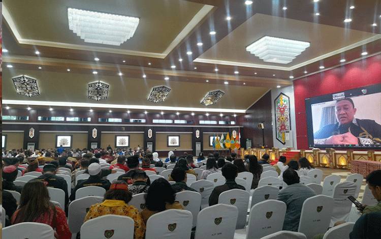 Wagub Kalteng Sampaikan Penanganan Karhutla Perlu Upaya Bersama