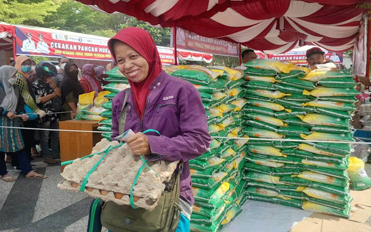 Berkah di Hari Pangan Sedunia