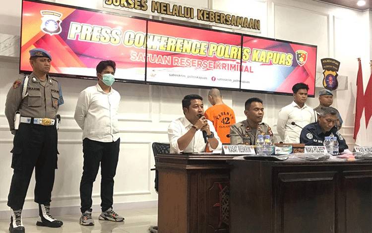 Begini Awal Terungkapnya Para Pelaku Pembakaran Rumah Kosong di Kapuas
