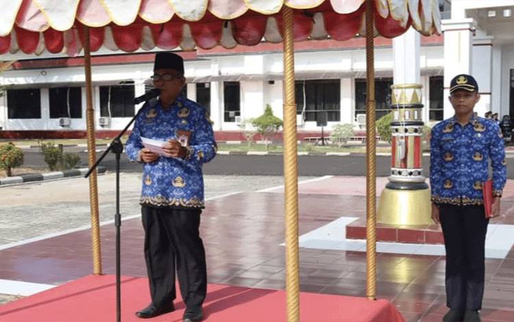 ASN Seruyan Diminta Sukseskan Survei Penilaian Integritas Tahun 2023