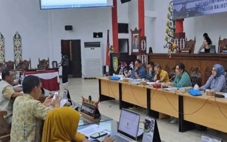 DPRD dan Pemko Palangka Raya Sepakat Bentuk Perda Penanganan Stunting