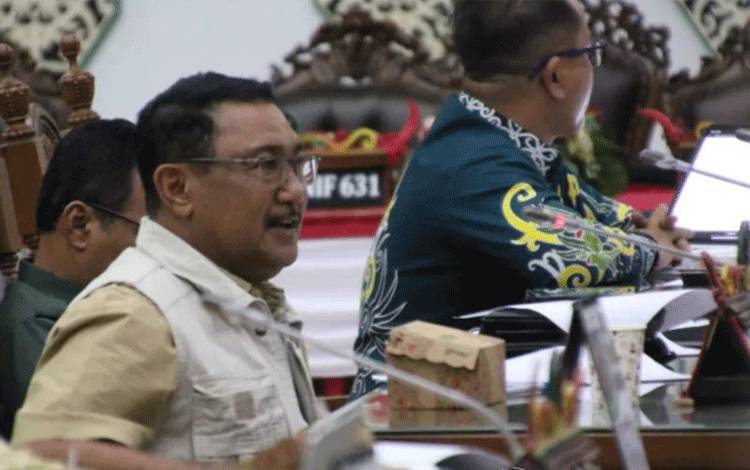 Pemko Palangka Raya Ajukan Raperda Lahan Pertanian Pangan Berkelanjutan