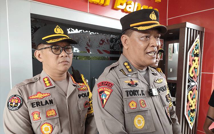 1988 Polisi Disiagakan dalam Pengamanan Pemilu di Kalteng