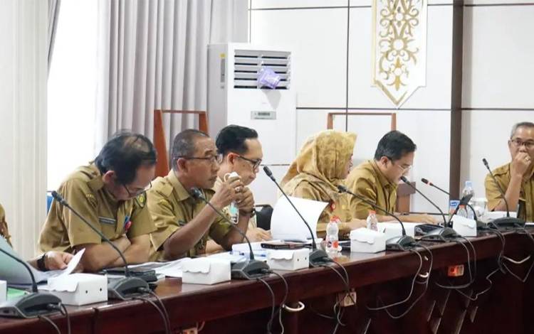 Kepala Dinas Diminta Hadirkan Solusi Atasi Rendahnya Serapan Anggaran