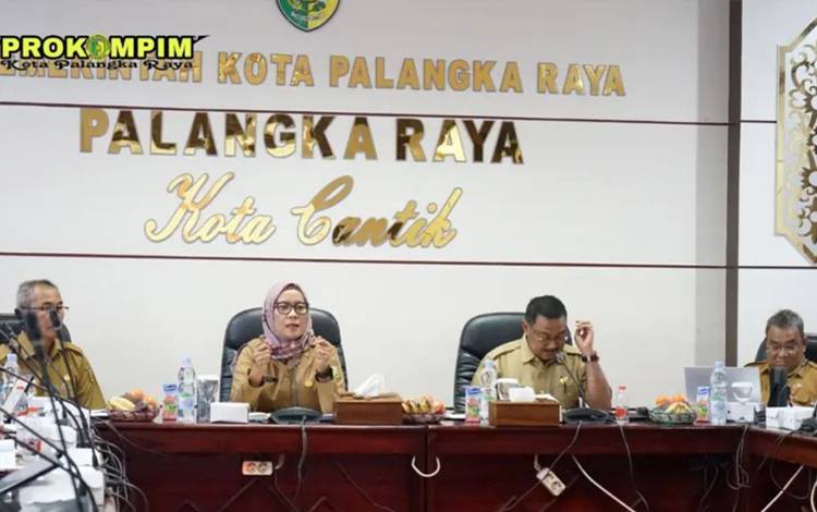 SKPD Pemko Palangka Raya Diminta Identifikasi Hambatan Serapan Anggran