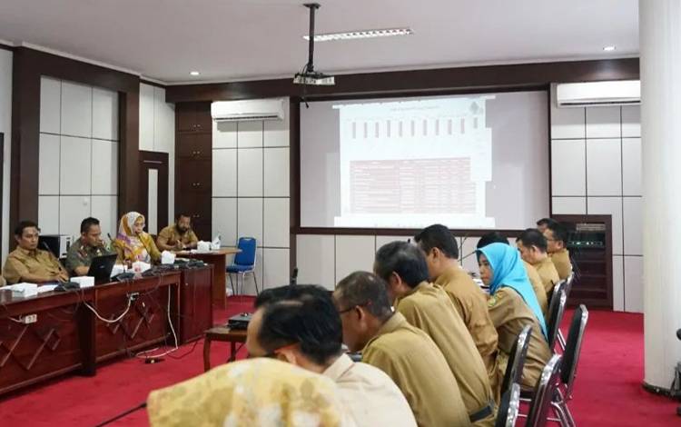 Pj Wali Kota Palangka Raya Minta Kepala OPD Fokus Indikator Kinerja