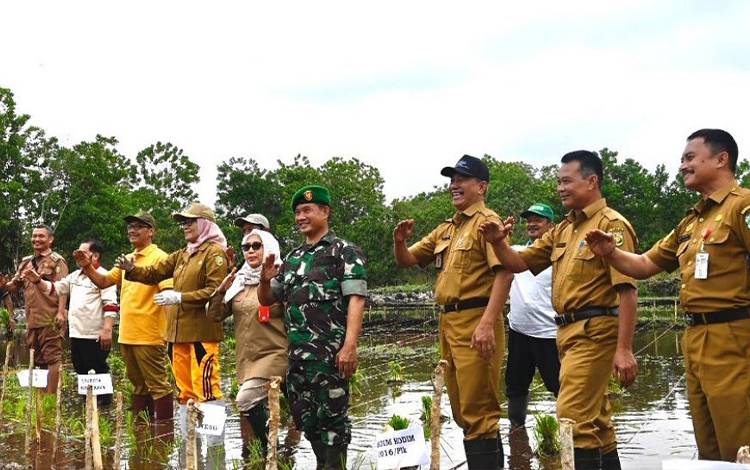 Dewan Apresiasi Upaya Pemko Palangka Raya Capai Kemandirian Pangan