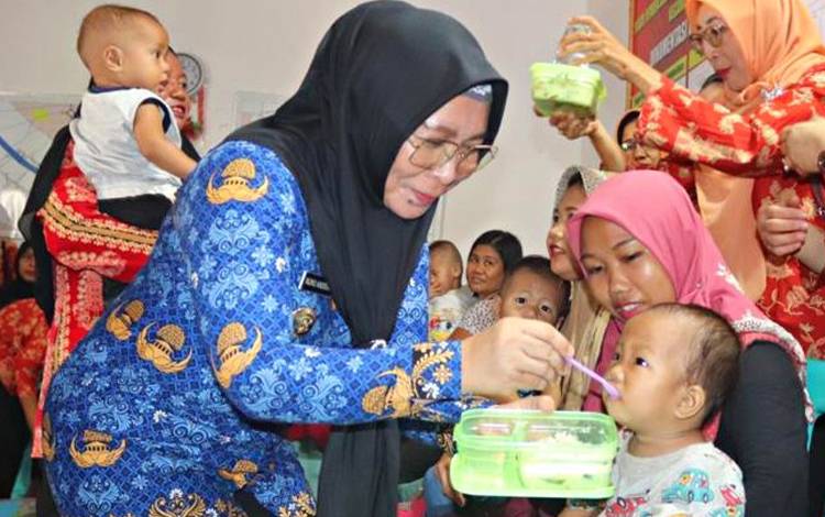 Nunu Andriani: Perlu Kebersamaan Dalam Menangani Stunting