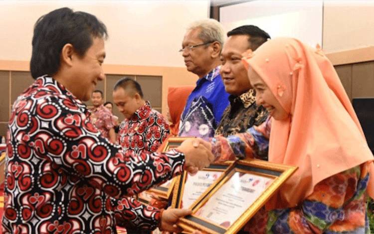 Pemkab Lamandau Terbaik Kedua Program Penurunan Stunting ?