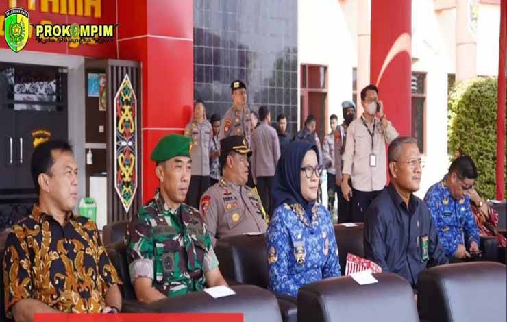 Pemko Palangka Raya Komitmen Jaga Kondusifitas Jelang Pemilu 2024
