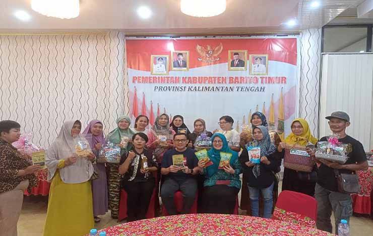 Indra Gunawan Akan Sinergikan Program Pemkab Barito Timur dengan Semangat Pelaku UMKM