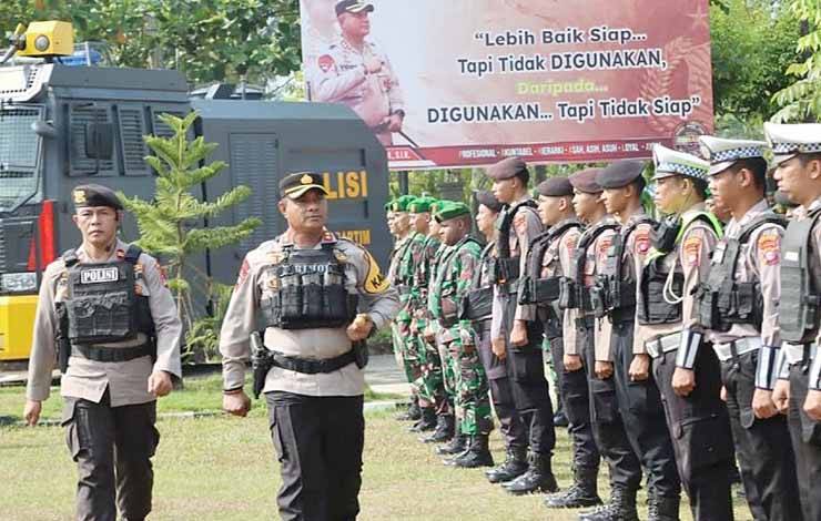 Kapolres Barito Timur: Polri Laksanakan Operasi Mantap Brata Selama 222 Hari
