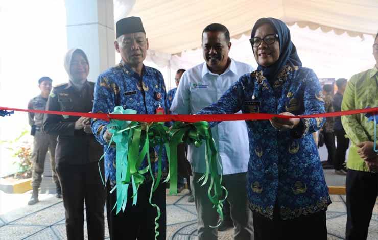 Yuas Elko Resmikan Ruang Layanan BPJS Ketenagakerjaan Palangka Raya