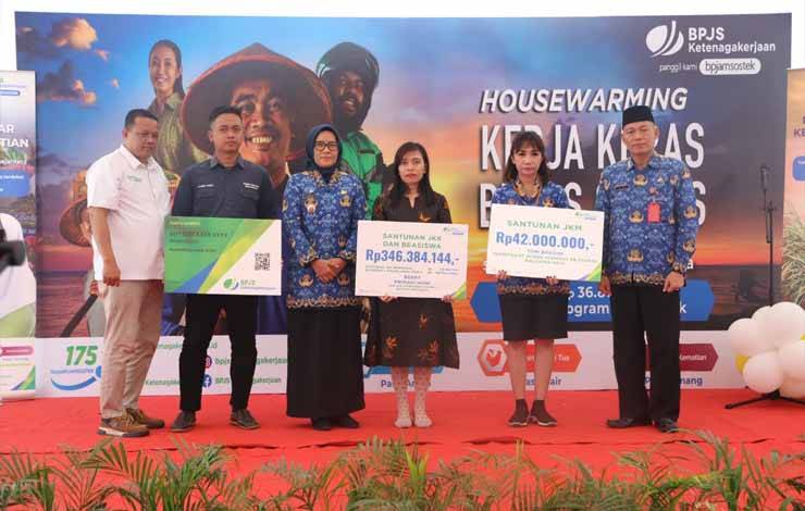 BPJS Ketenagakerjaan Catatkan 6.890 Klaim Jaminan Kecelakaan Kerja